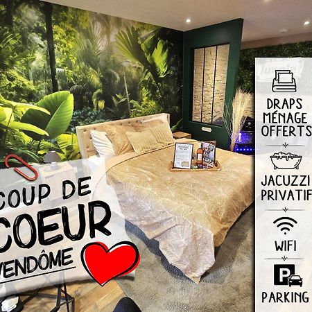 Appartement Chambre Cosy - Jacuzzi - Little Room فونْدوم المظهر الخارجي الصورة