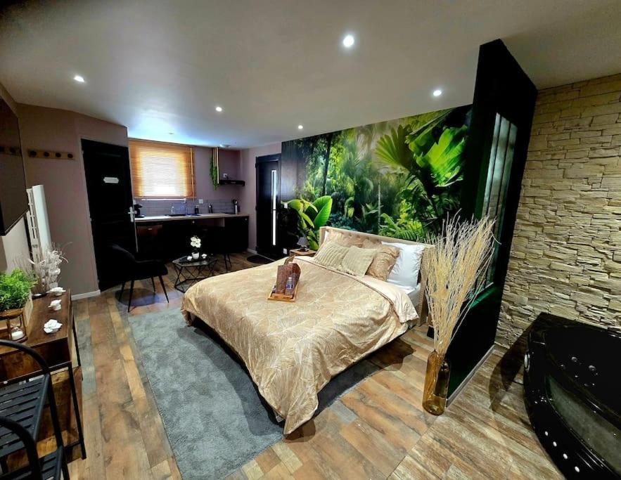 Appartement Chambre Cosy - Jacuzzi - Little Room فونْدوم المظهر الخارجي الصورة