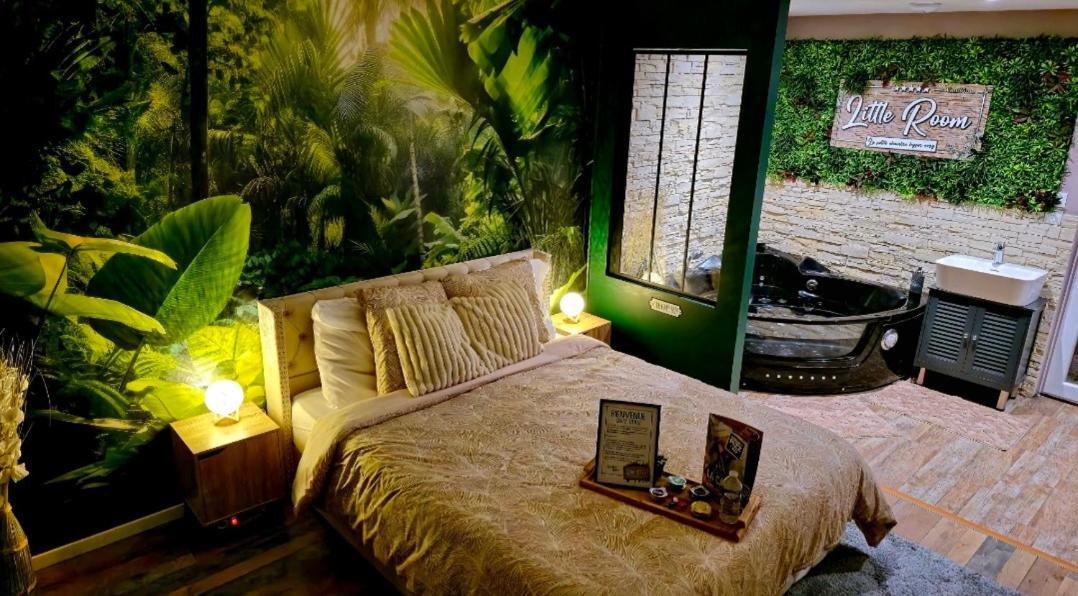 Appartement Chambre Cosy - Jacuzzi - Little Room فونْدوم المظهر الخارجي الصورة