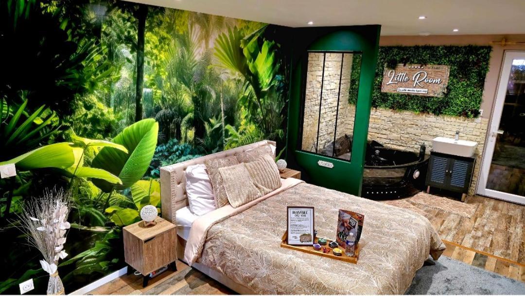 Appartement Chambre Cosy - Jacuzzi - Little Room فونْدوم المظهر الخارجي الصورة